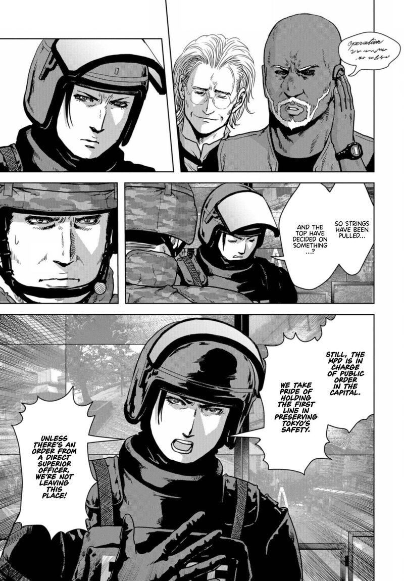 Kaijuu Jieitai Task Force For Paranormal Disaster Management Chapter 21 Page 43