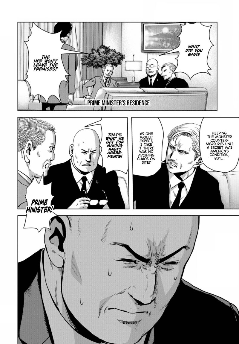 Kaijuu Jieitai Task Force For Paranormal Disaster Management Chapter 21 Page 46