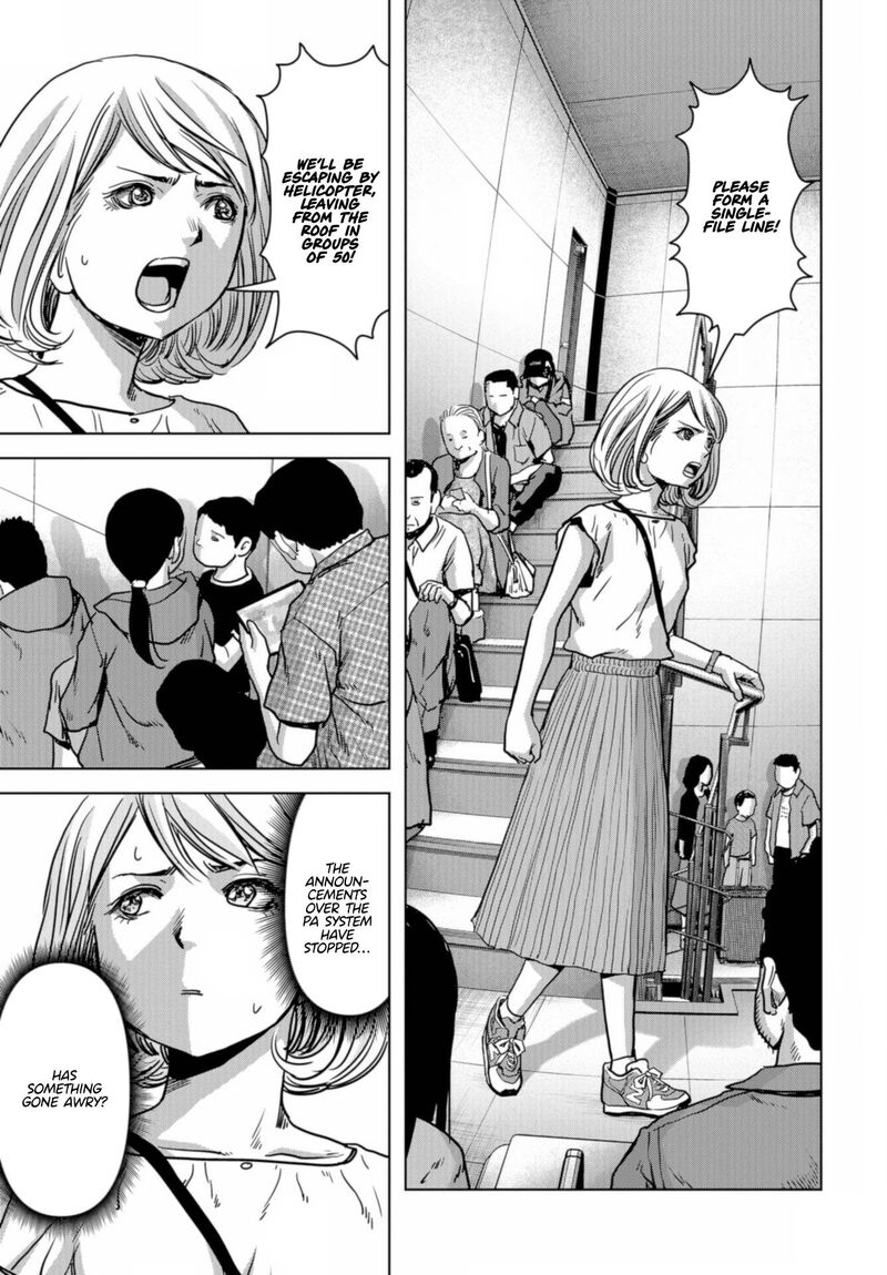 Kaijuu Jieitai Task Force For Paranormal Disaster Management Chapter 21 Page 47