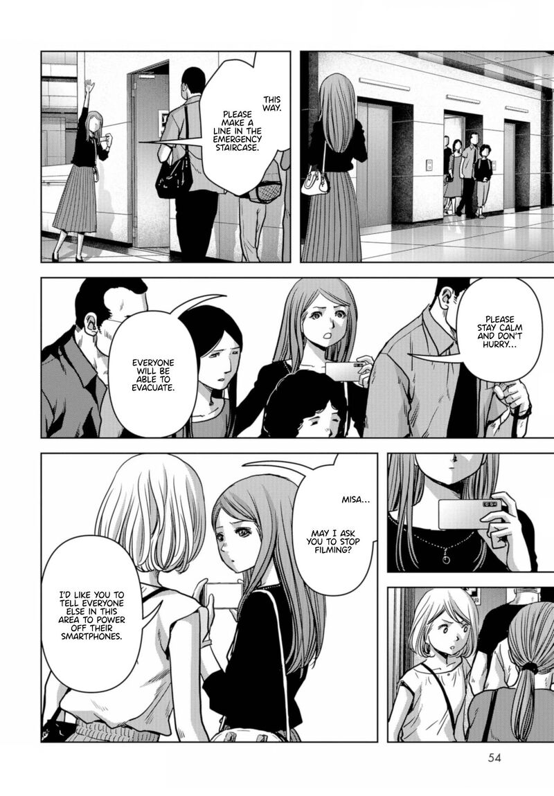 Kaijuu Jieitai Task Force For Paranormal Disaster Management Chapter 21 Page 48