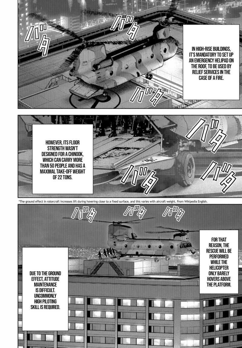 Kaijuu Jieitai Task Force For Paranormal Disaster Management Chapter 21 Page 51