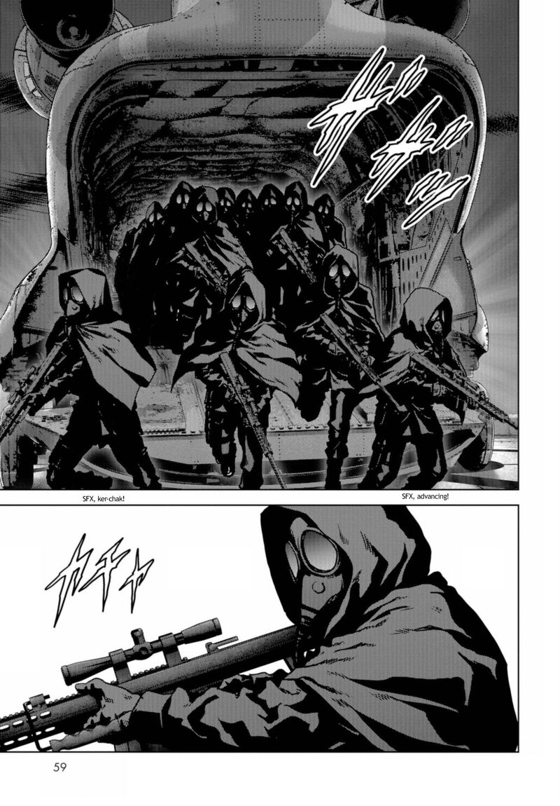 Kaijuu Jieitai Task Force For Paranormal Disaster Management Chapter 21 Page 52