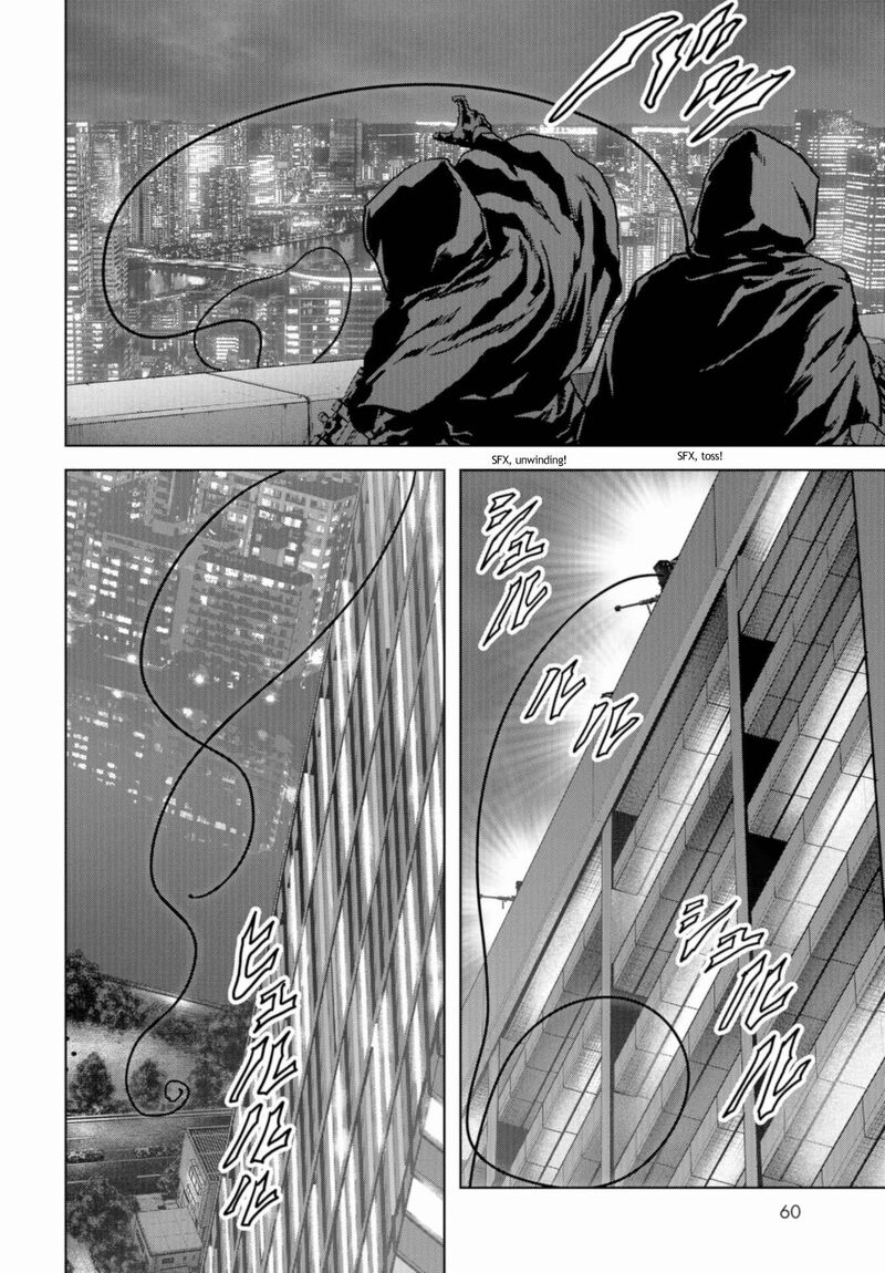 Kaijuu Jieitai Task Force For Paranormal Disaster Management Chapter 21 Page 53