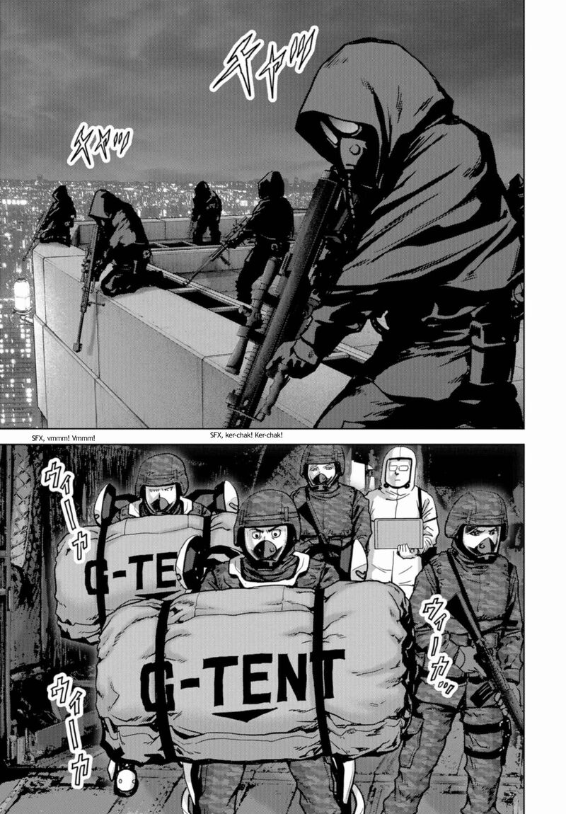 Kaijuu Jieitai Task Force For Paranormal Disaster Management Chapter 21 Page 54