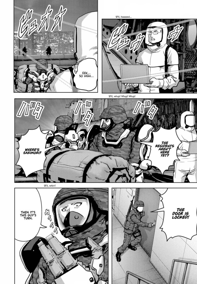 Kaijuu Jieitai Task Force For Paranormal Disaster Management Chapter 21 Page 55