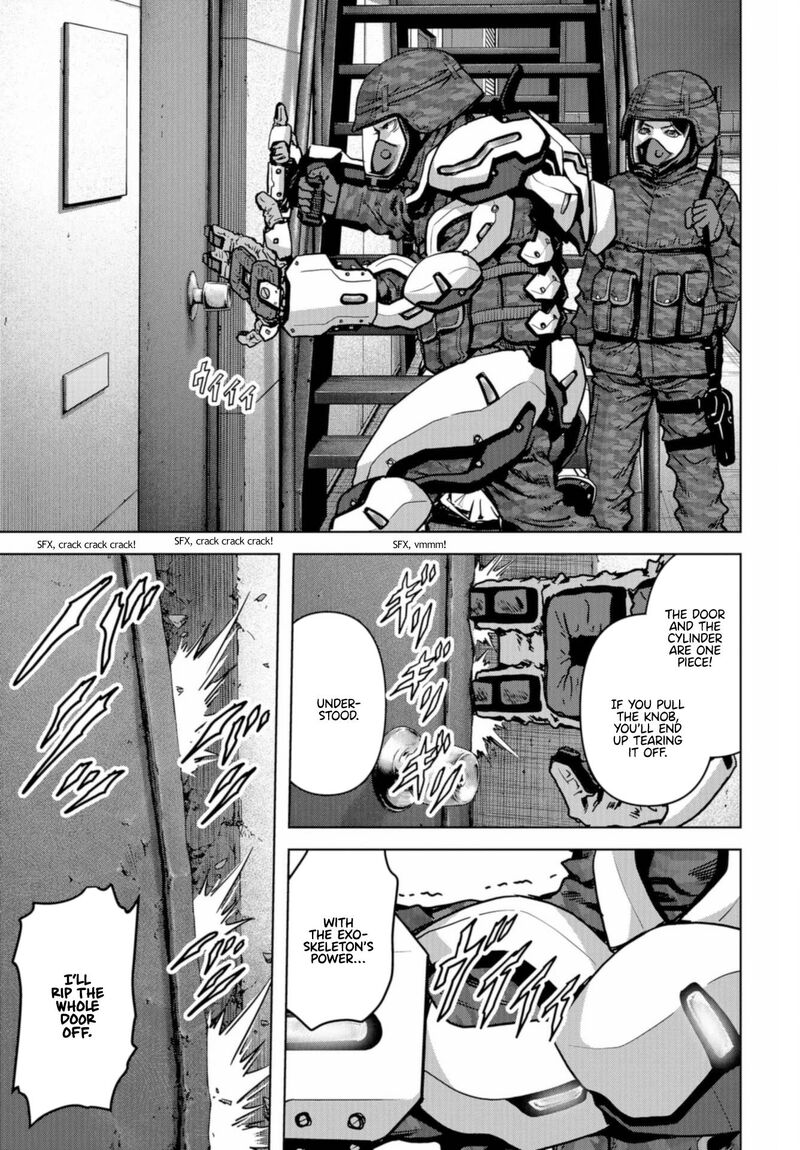 Kaijuu Jieitai Task Force For Paranormal Disaster Management Chapter 21 Page 56