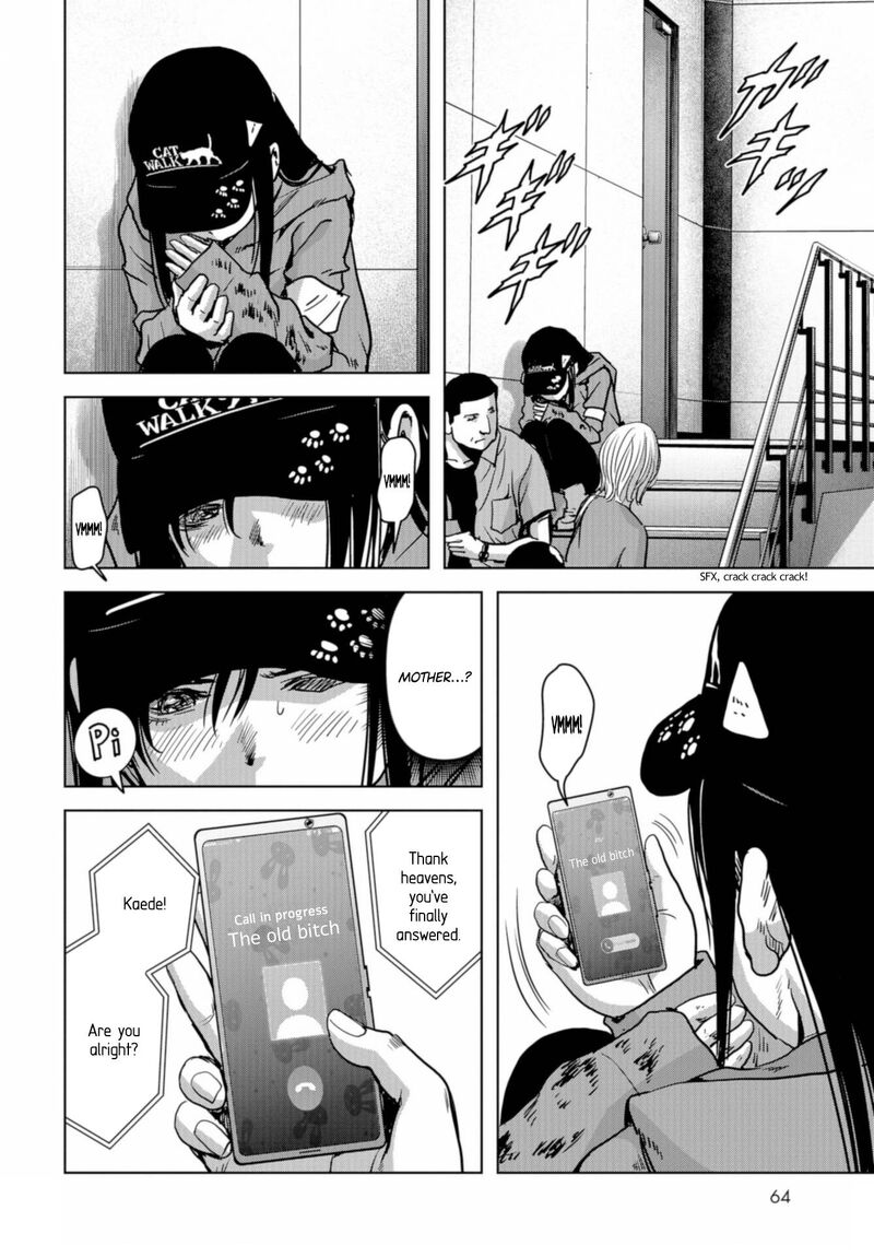 Kaijuu Jieitai Task Force For Paranormal Disaster Management Chapter 21 Page 57