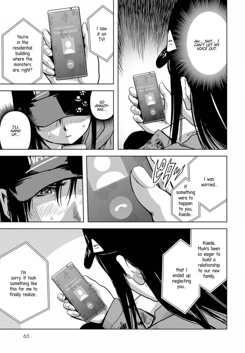 Kaijuu Jieitai Task Force For Paranormal Disaster Management Chapter 21 Page 58