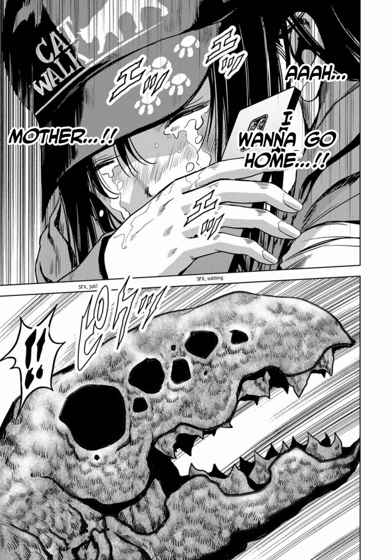 Kaijuu Jieitai Task Force For Paranormal Disaster Management Chapter 21 Page 62