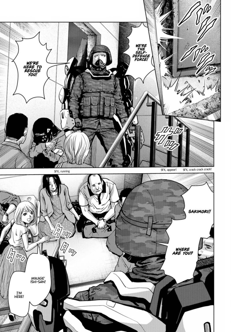 Kaijuu Jieitai Task Force For Paranormal Disaster Management Chapter 21 Page 64