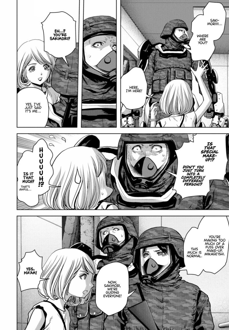 Kaijuu Jieitai Task Force For Paranormal Disaster Management Chapter 21 Page 65