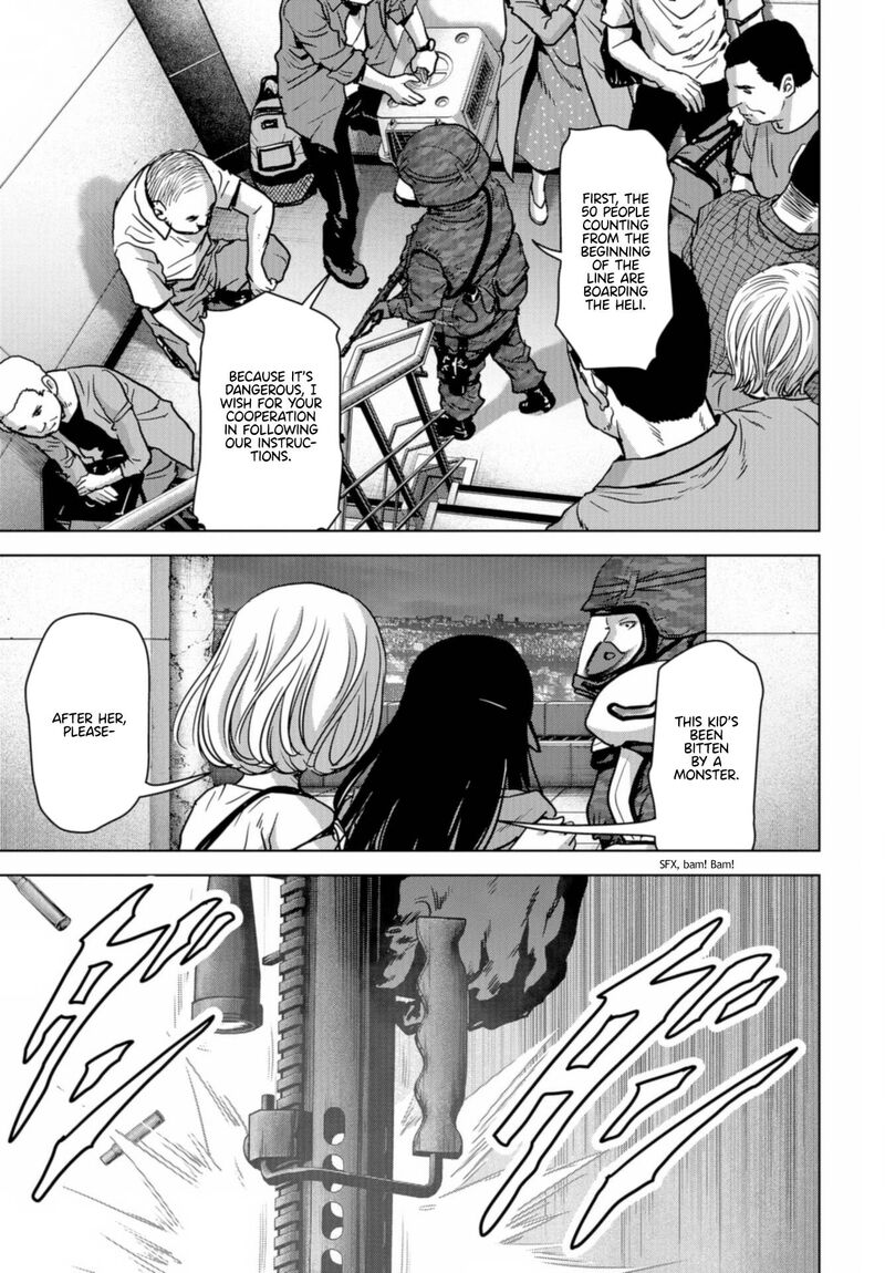 Kaijuu Jieitai Task Force For Paranormal Disaster Management Chapter 21 Page 66