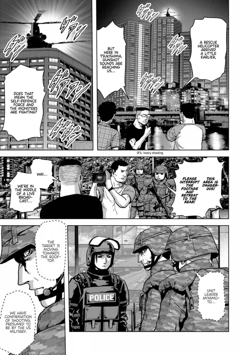 Kaijuu Jieitai Task Force For Paranormal Disaster Management Chapter 21 Page 68