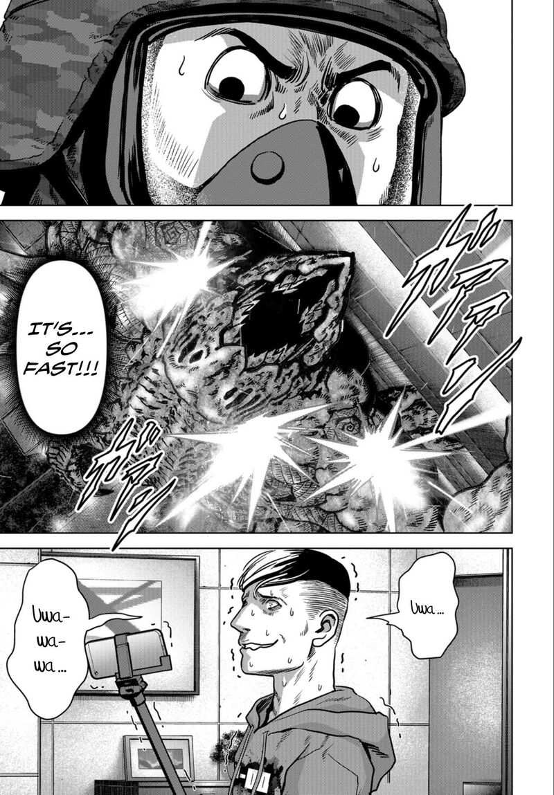 Kaijuu Jieitai Task Force For Paranormal Disaster Management Chapter 22 Page 10