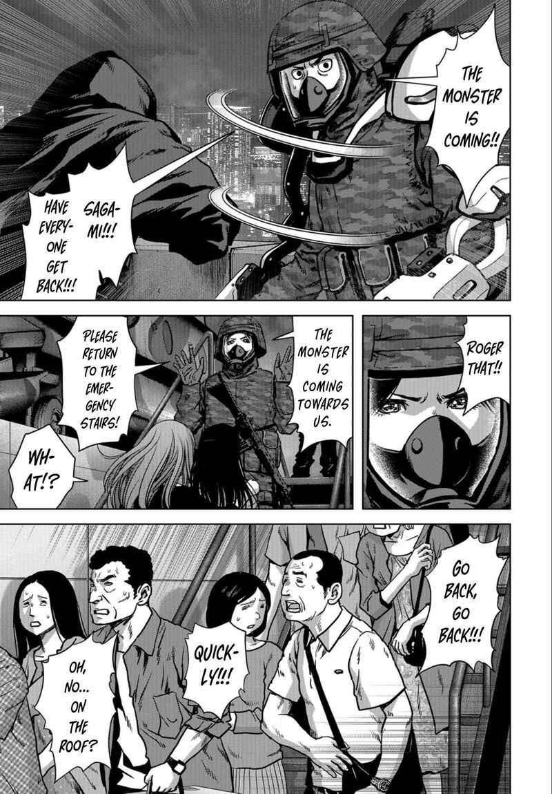 Kaijuu Jieitai Task Force For Paranormal Disaster Management Chapter 22 Page 12