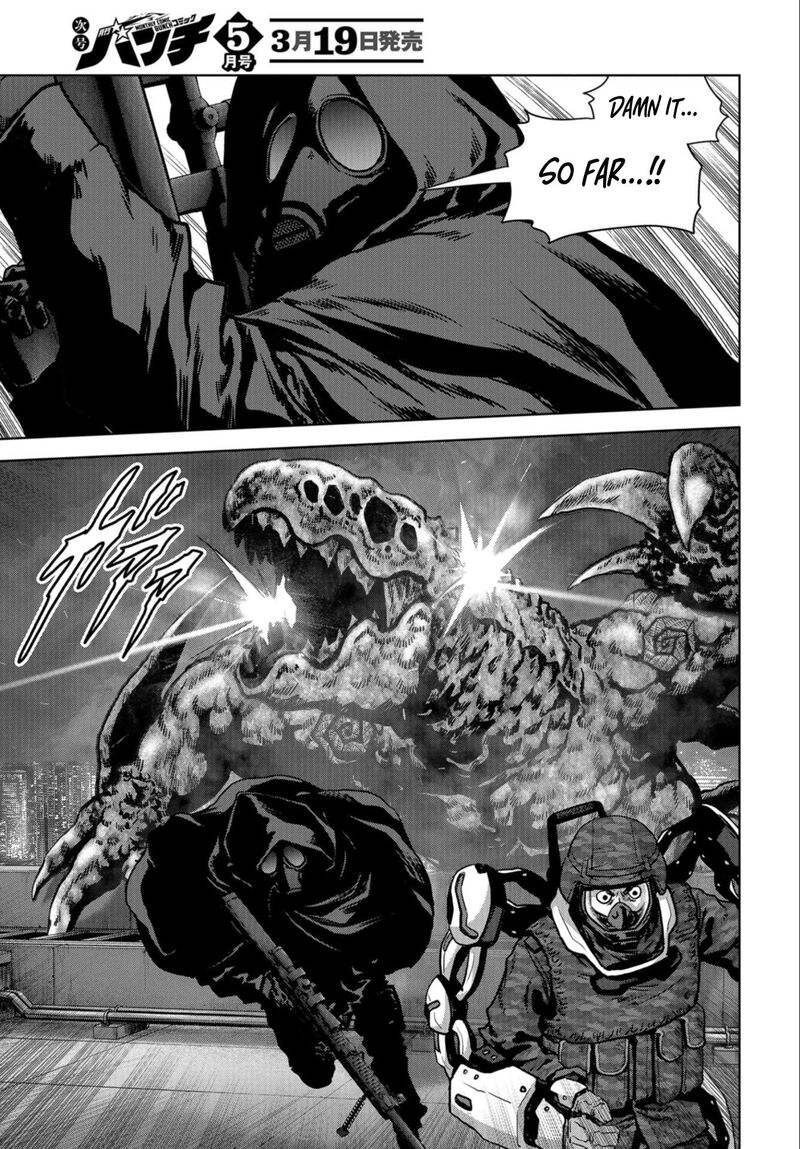 Kaijuu Jieitai Task Force For Paranormal Disaster Management Chapter 22 Page 14