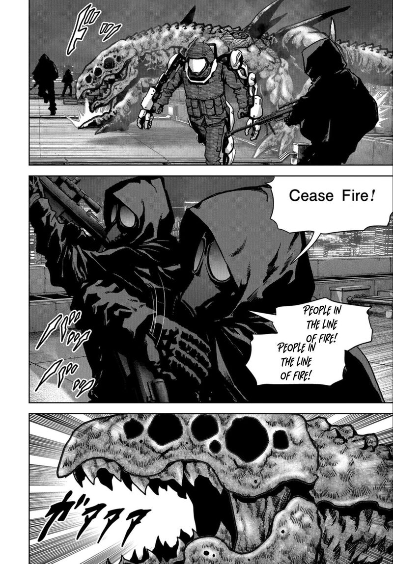 Kaijuu Jieitai Task Force For Paranormal Disaster Management Chapter 22 Page 15
