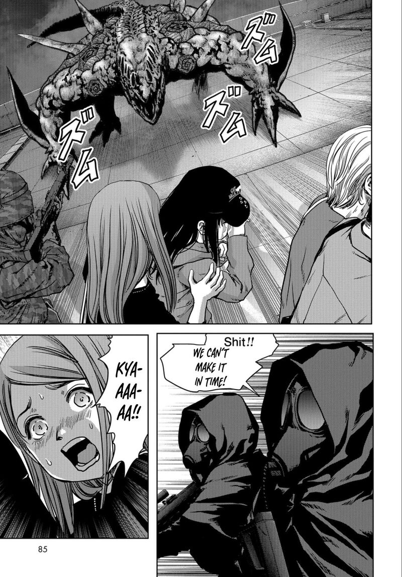 Kaijuu Jieitai Task Force For Paranormal Disaster Management Chapter 22 Page 18