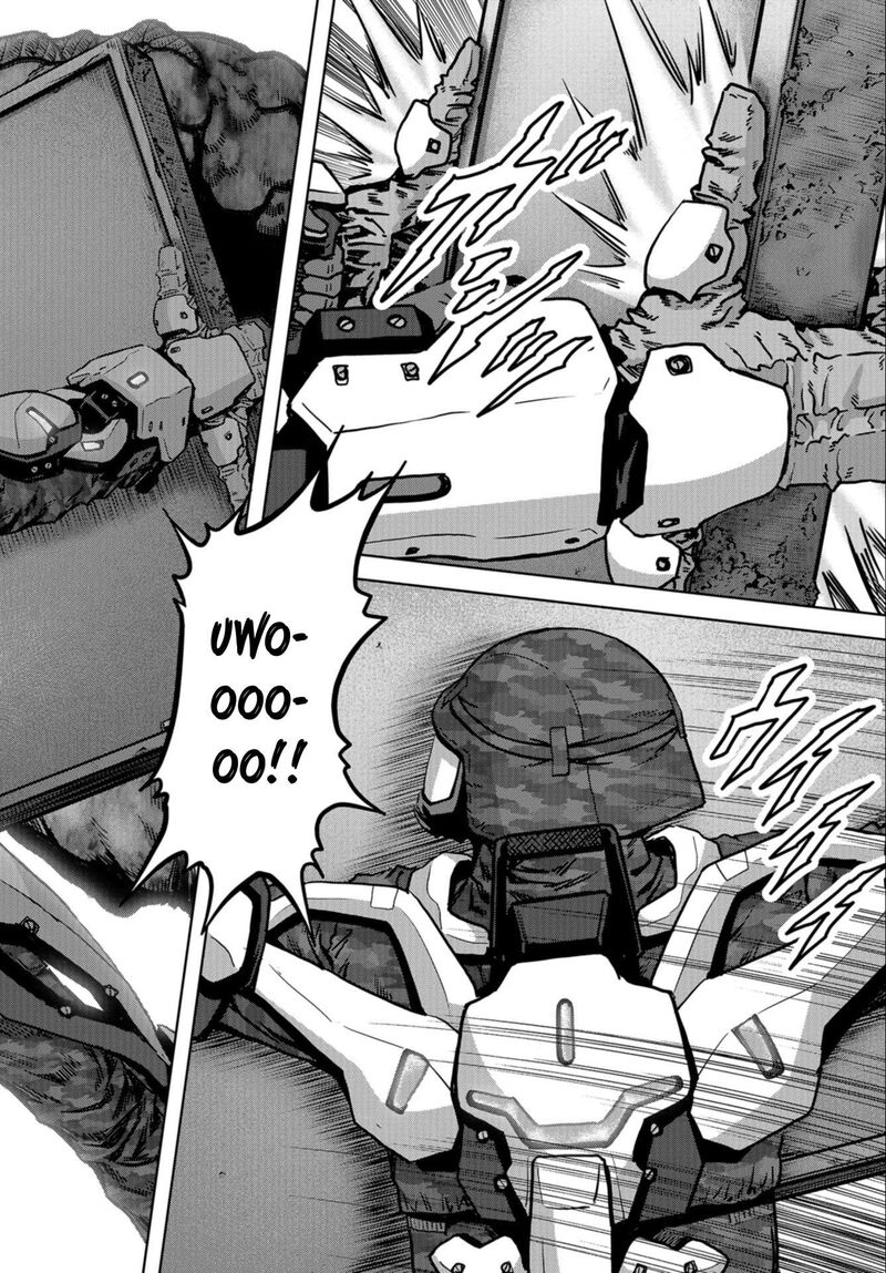 Kaijuu Jieitai Task Force For Paranormal Disaster Management Chapter 22 Page 19