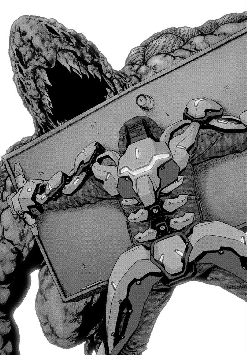 Kaijuu Jieitai Task Force For Paranormal Disaster Management Chapter 22 Page 20