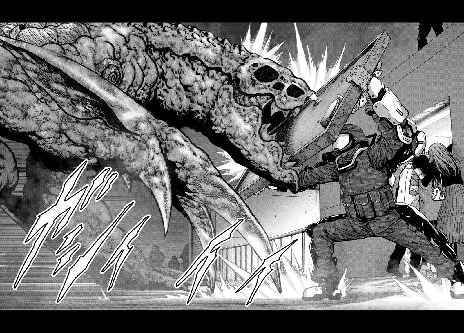 Kaijuu Jieitai Task Force For Paranormal Disaster Management Chapter 22 Page 21