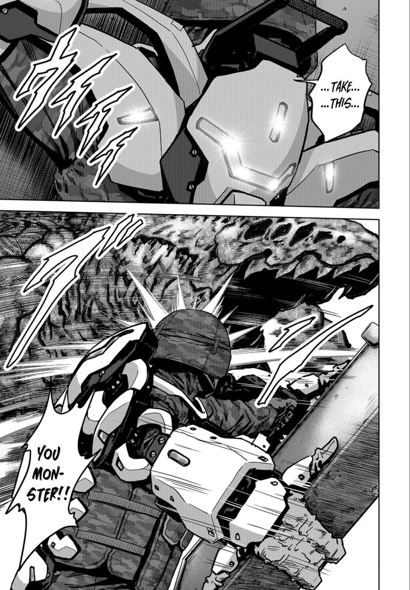 Kaijuu Jieitai Task Force For Paranormal Disaster Management Chapter 22 Page 23