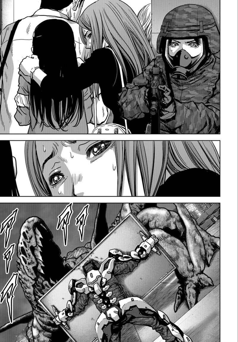 Kaijuu Jieitai Task Force For Paranormal Disaster Management Chapter 22 Page 25