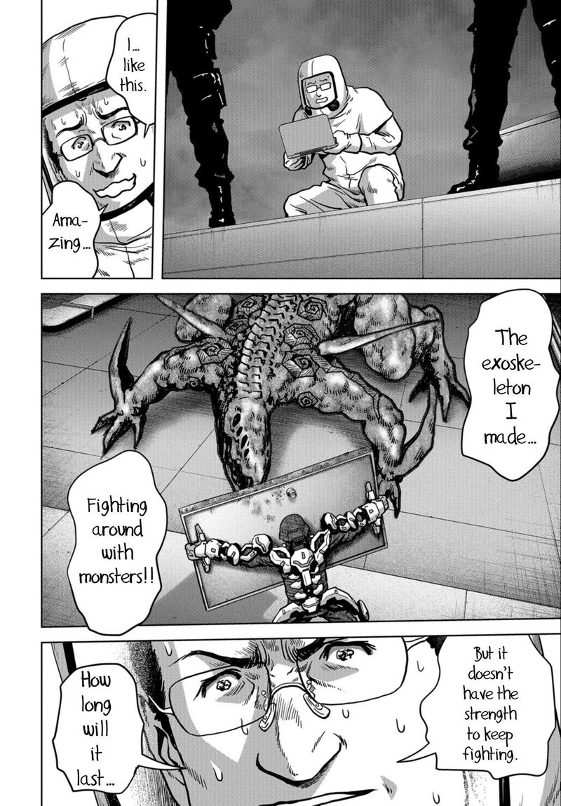 Kaijuu Jieitai Task Force For Paranormal Disaster Management Chapter 22 Page 26