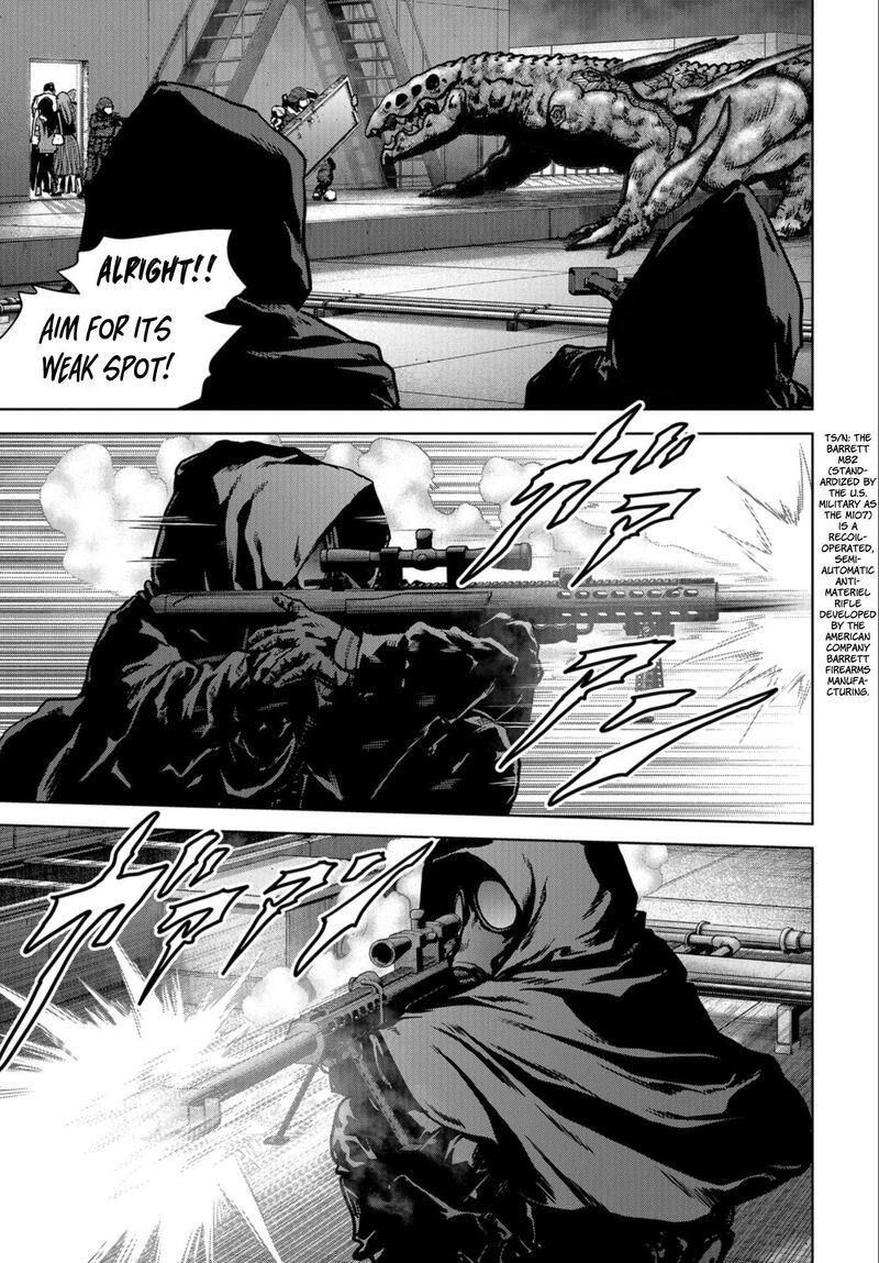 Kaijuu Jieitai Task Force For Paranormal Disaster Management Chapter 22 Page 27
