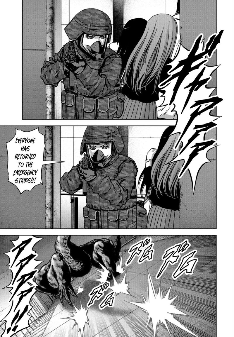 Kaijuu Jieitai Task Force For Paranormal Disaster Management Chapter 22 Page 29