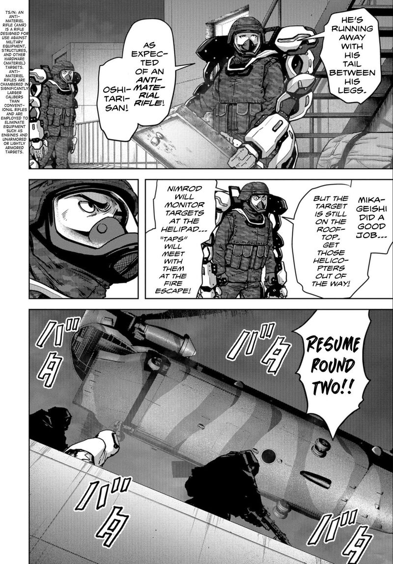 Kaijuu Jieitai Task Force For Paranormal Disaster Management Chapter 22 Page 30
