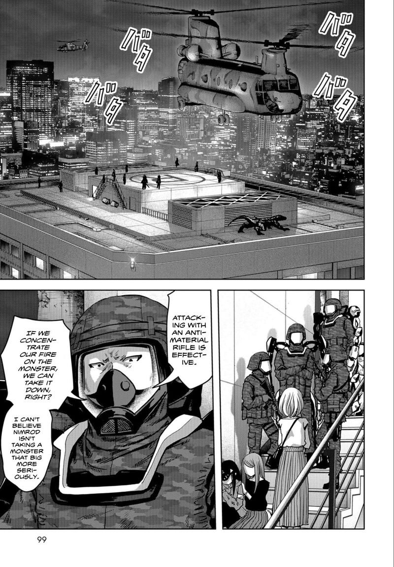 Kaijuu Jieitai Task Force For Paranormal Disaster Management Chapter 22 Page 31