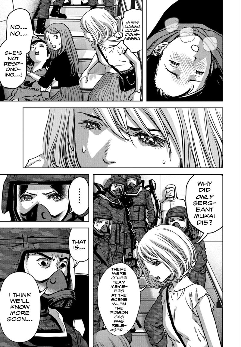 Kaijuu Jieitai Task Force For Paranormal Disaster Management Chapter 22 Page 33