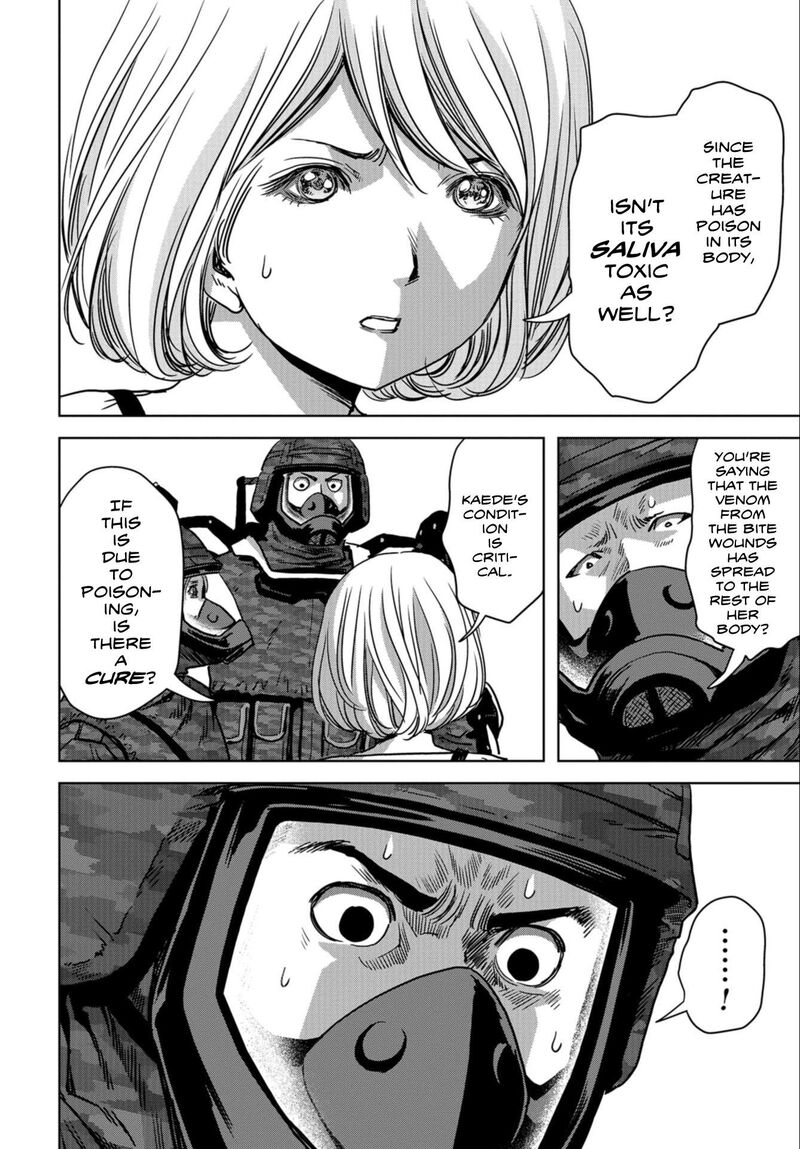 Kaijuu Jieitai Task Force For Paranormal Disaster Management Chapter 22 Page 34