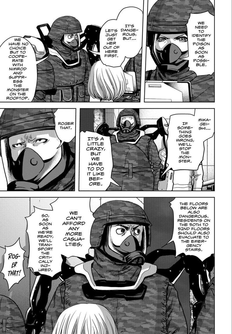 Kaijuu Jieitai Task Force For Paranormal Disaster Management Chapter 22 Page 35