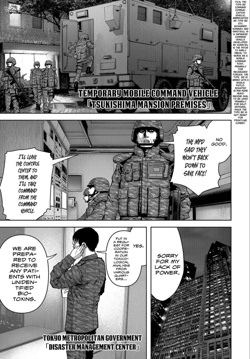 Kaijuu Jieitai Task Force For Paranormal Disaster Management Chapter 22 Page 37