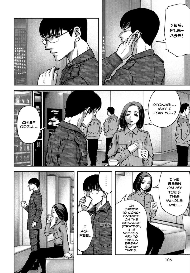 Kaijuu Jieitai Task Force For Paranormal Disaster Management Chapter 22 Page 38