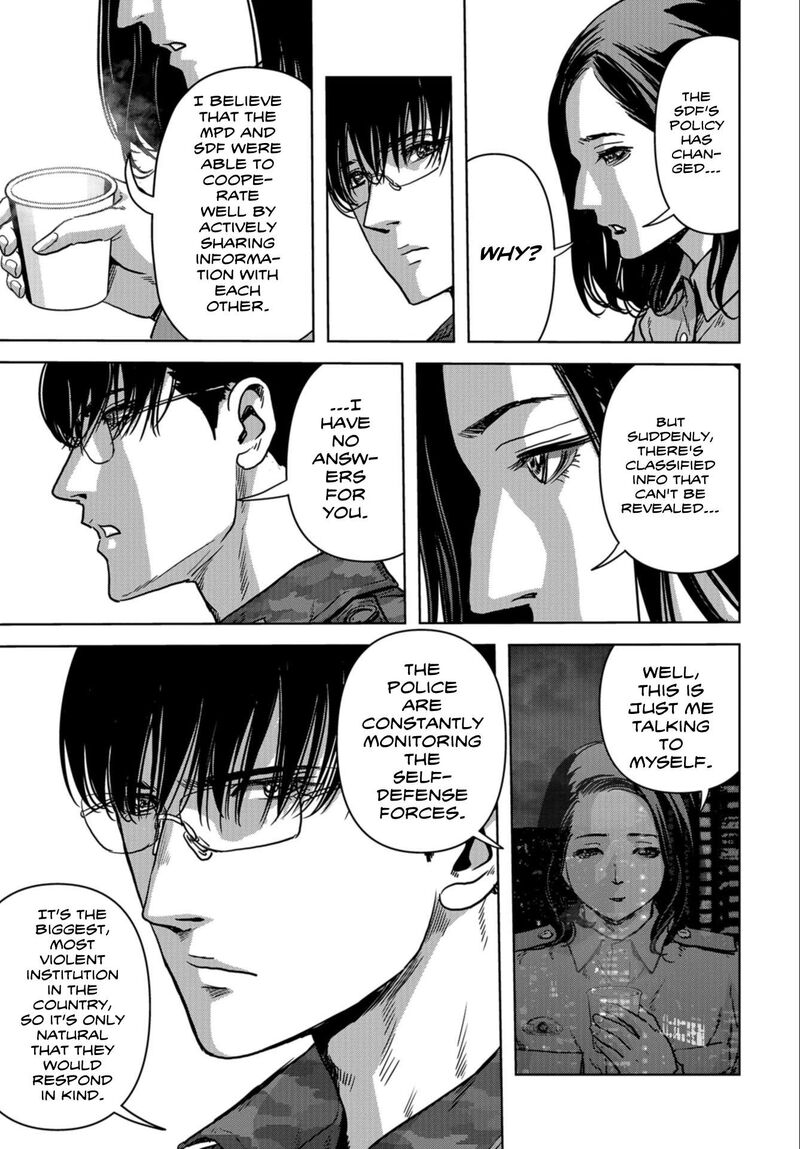 Kaijuu Jieitai Task Force For Paranormal Disaster Management Chapter 22 Page 39