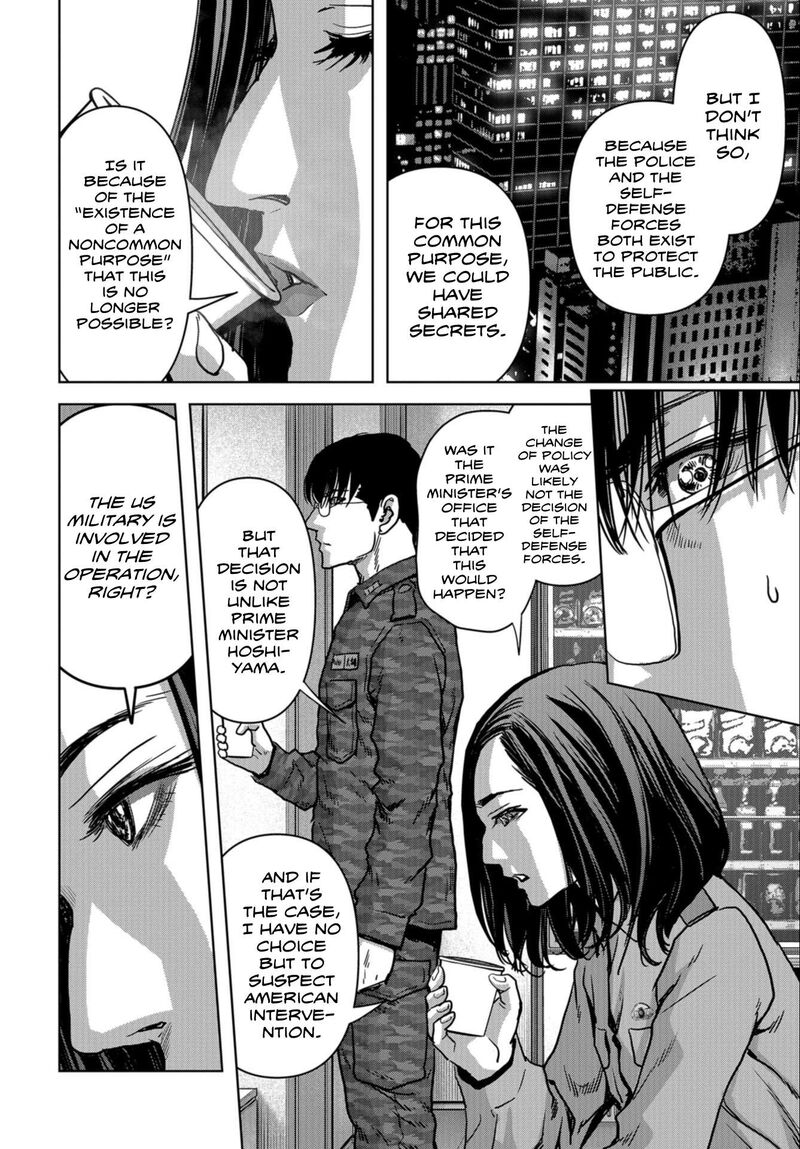Kaijuu Jieitai Task Force For Paranormal Disaster Management Chapter 22 Page 40