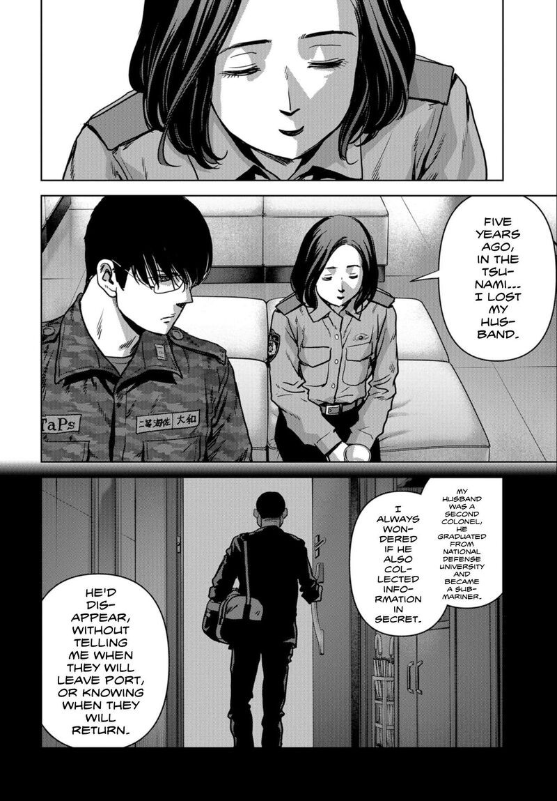Kaijuu Jieitai Task Force For Paranormal Disaster Management Chapter 22 Page 42