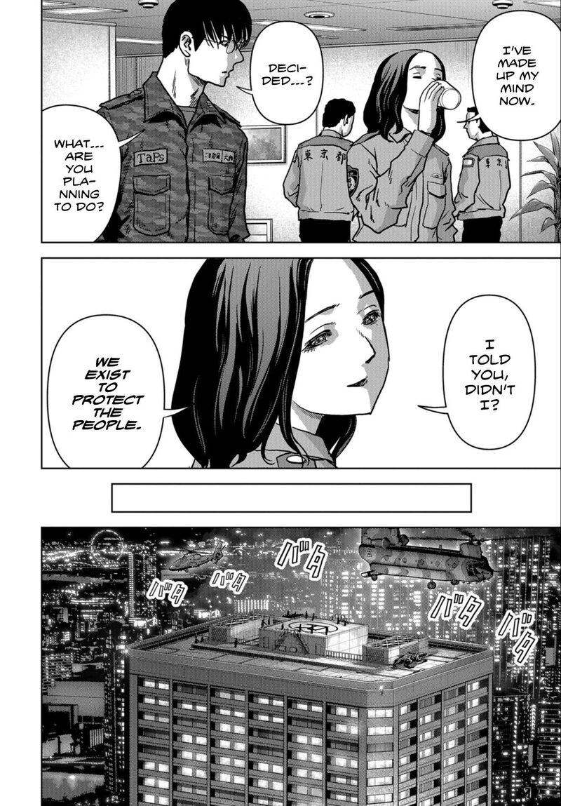 Kaijuu Jieitai Task Force For Paranormal Disaster Management Chapter 22 Page 44