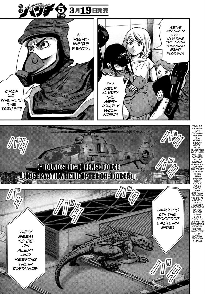 Kaijuu Jieitai Task Force For Paranormal Disaster Management Chapter 22 Page 45