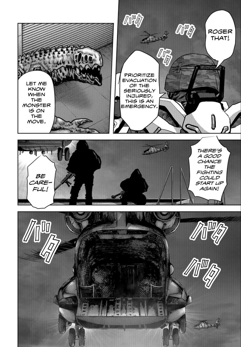 Kaijuu Jieitai Task Force For Paranormal Disaster Management Chapter 22 Page 46