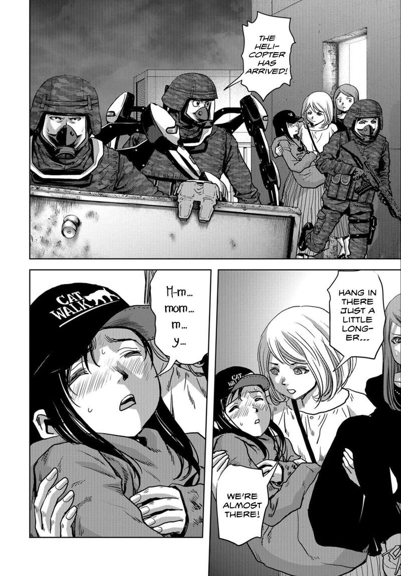 Kaijuu Jieitai Task Force For Paranormal Disaster Management Chapter 22 Page 48