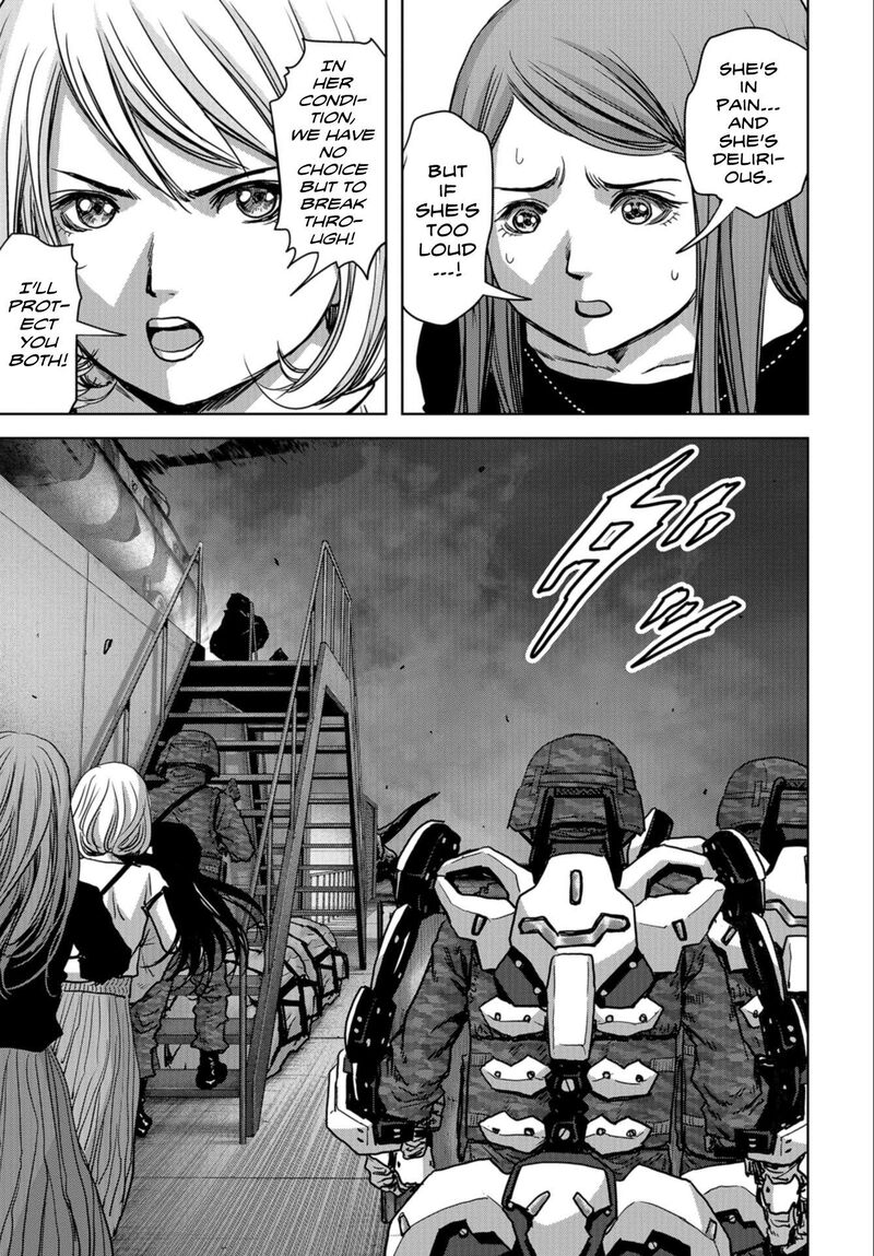 Kaijuu Jieitai Task Force For Paranormal Disaster Management Chapter 22 Page 49