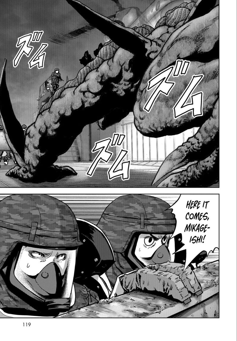 Kaijuu Jieitai Task Force For Paranormal Disaster Management Chapter 22 Page 51