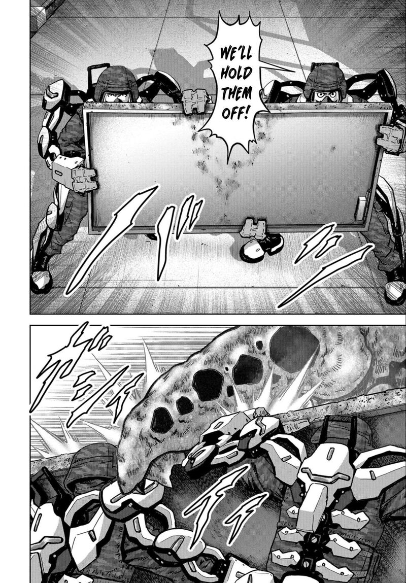 Kaijuu Jieitai Task Force For Paranormal Disaster Management Chapter 22 Page 52
