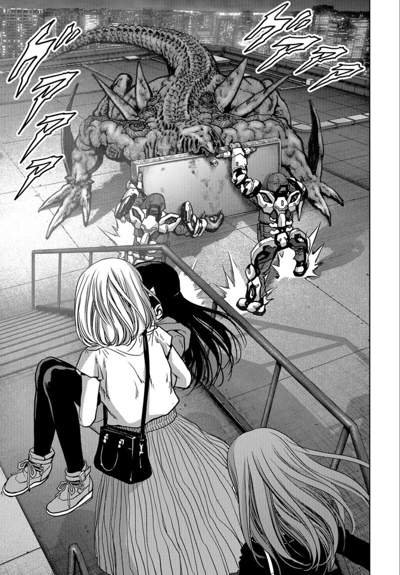 Kaijuu Jieitai Task Force For Paranormal Disaster Management Chapter 22 Page 53