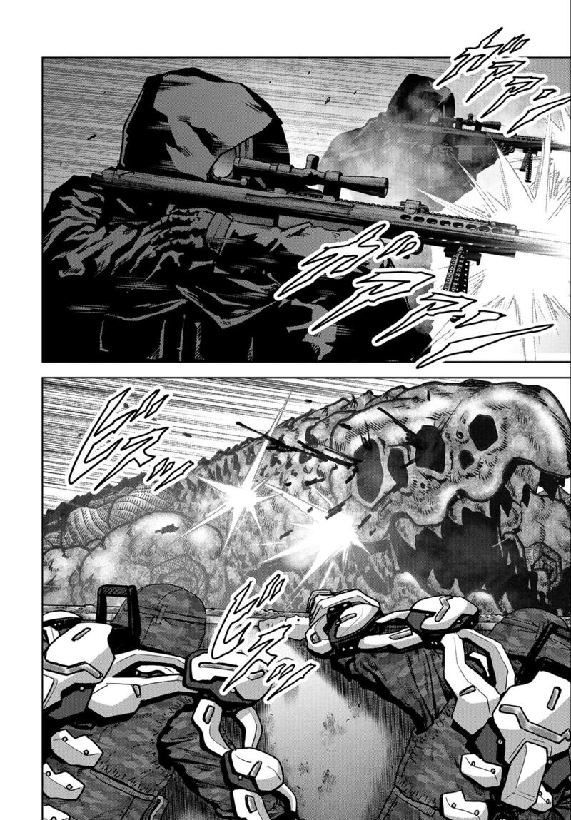 Kaijuu Jieitai Task Force For Paranormal Disaster Management Chapter 22 Page 54