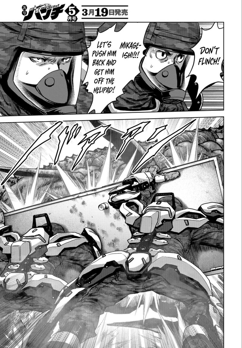 Kaijuu Jieitai Task Force For Paranormal Disaster Management Chapter 22 Page 55